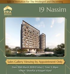 19 Nassim (D10), Apartment #302665541